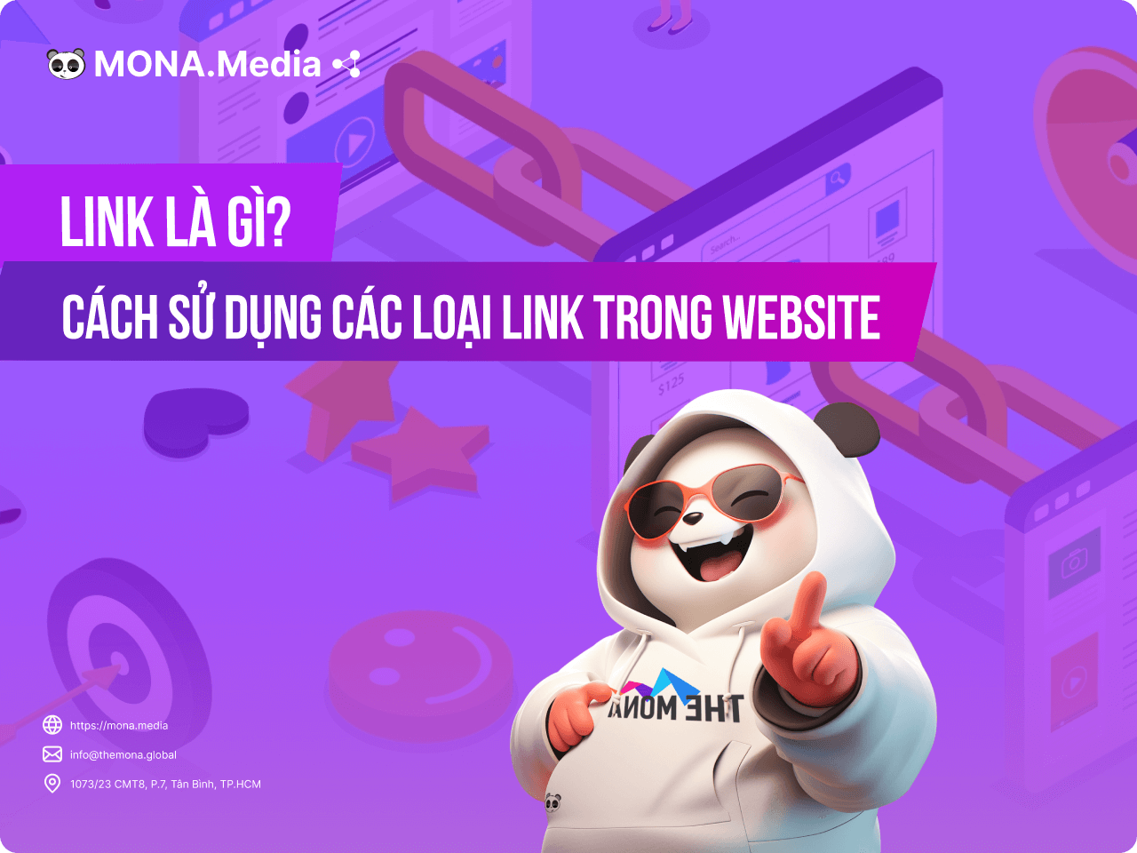 Các loại link trong website là gì