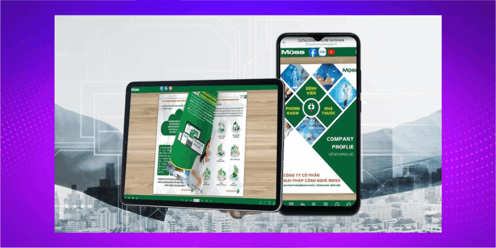 Catalogue điện tử ngày càng được sử dụng rộng rãi vì tính tiện lợi