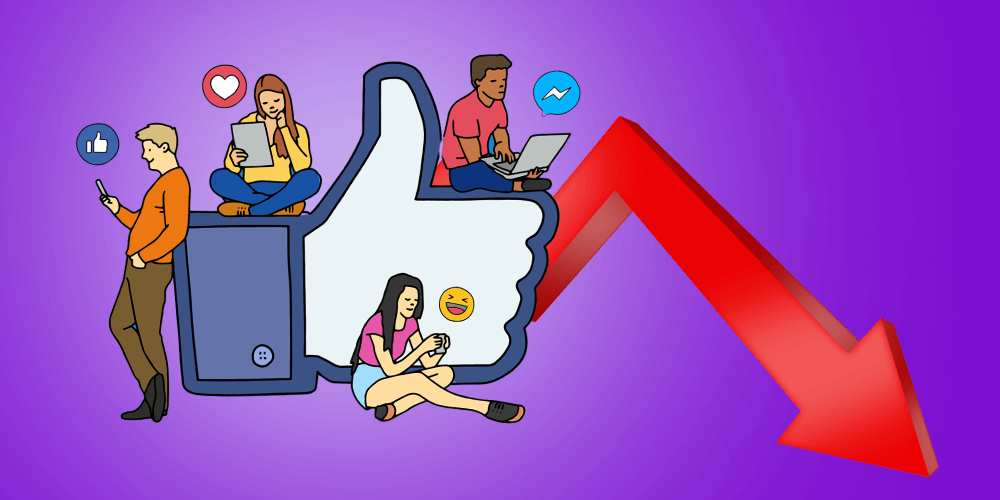 Nguyên nhân dẫn đến tương tác facebook bị giảm
