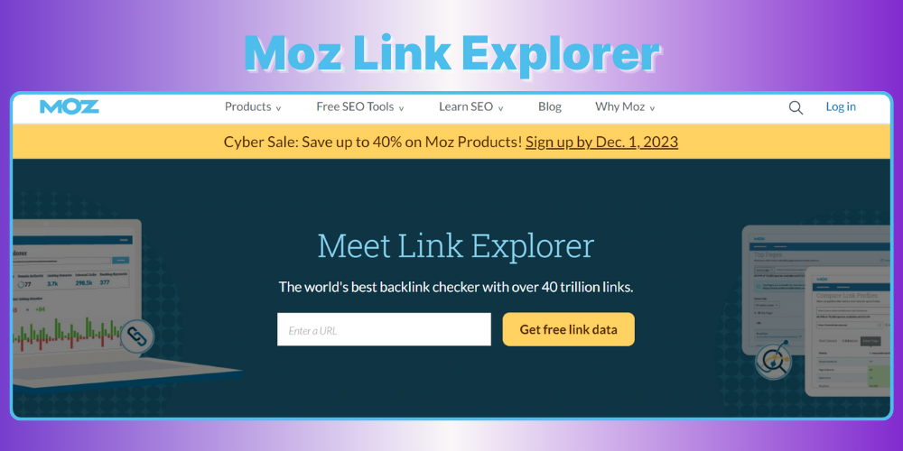 công cụ seo moz link explorer