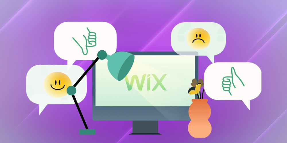 Điểm hạn chế của website Wix