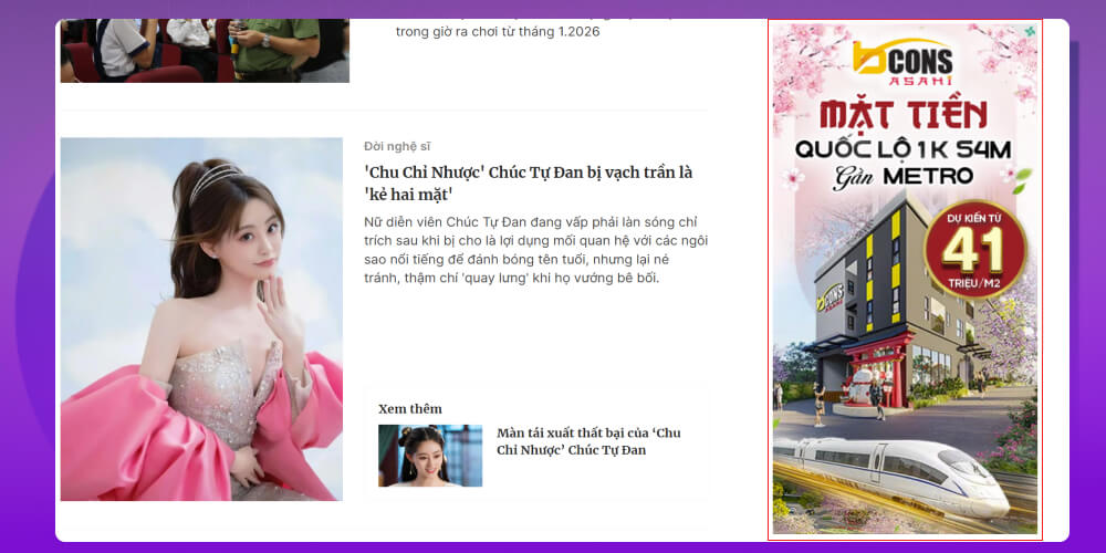 quảng cáo hình ảnh
