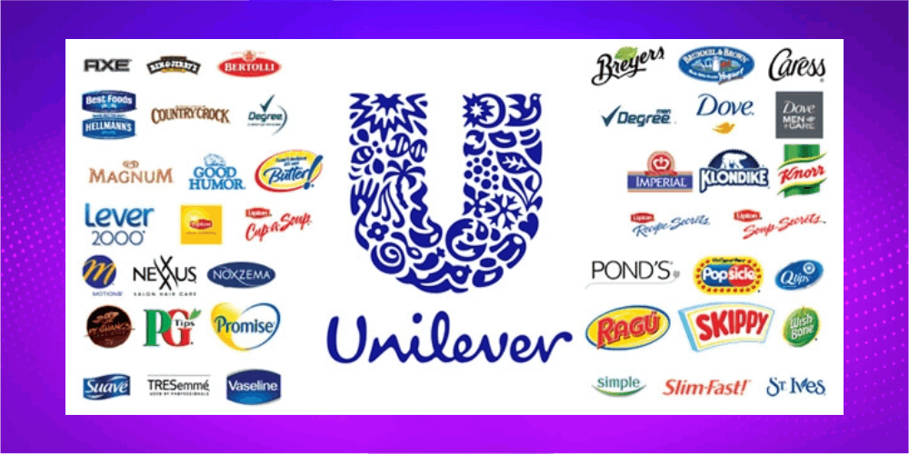 Unilever với chiến lược đa nhãn hiệu