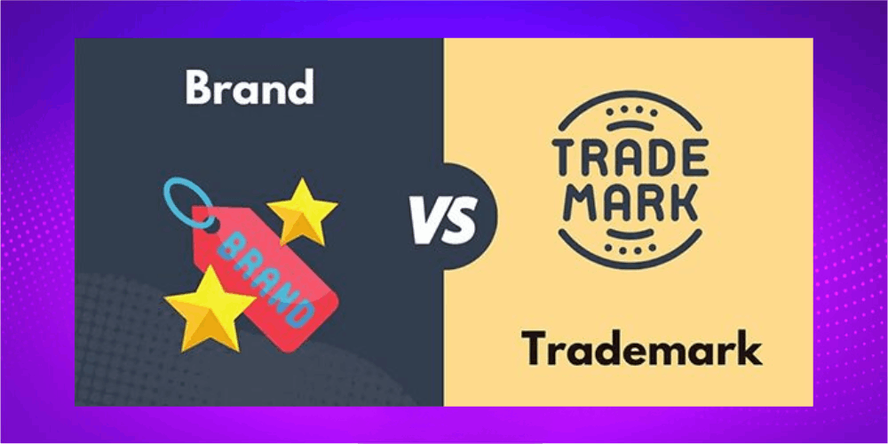 Phân biệt Brand và Trademark