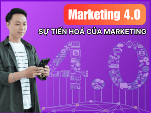 Marketing 4.0 là gì? Sự tiến hoá của Marketing trong kỷ nguyên số