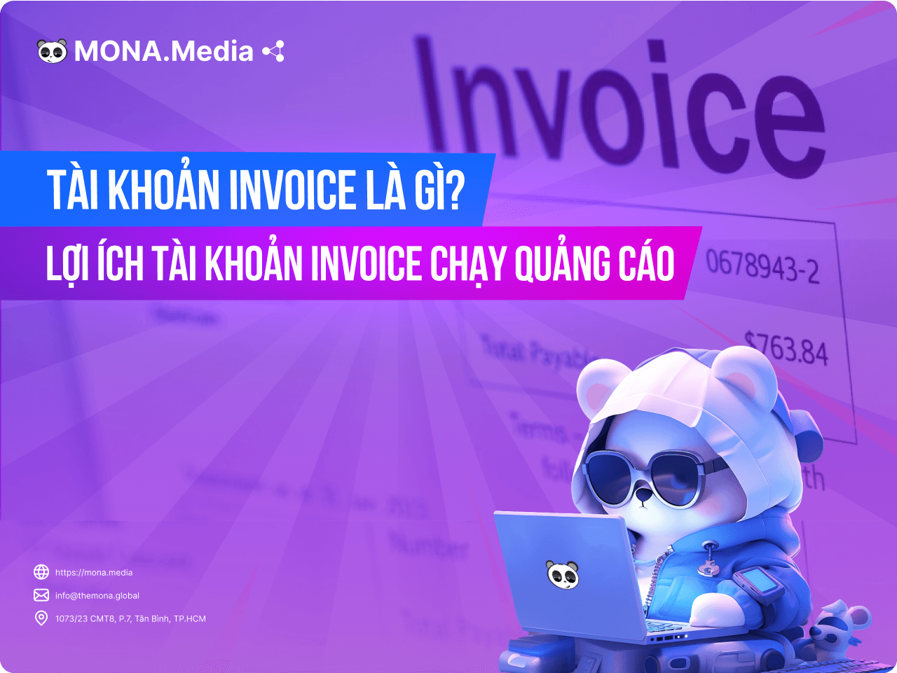 Tài Khoản Invoice Là Gì? Lợi Ích Tài Khoản Invoice Khi Chạy Quảng Cáo