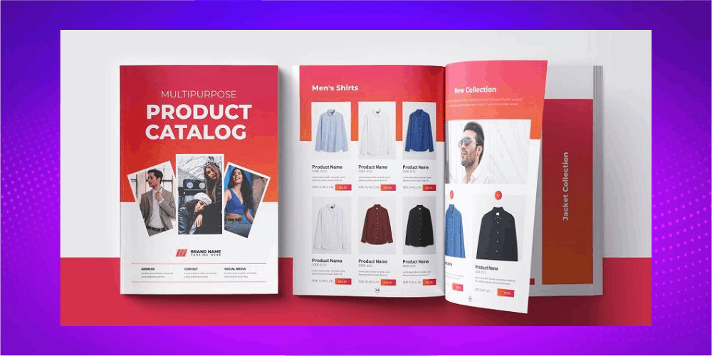 Thiết kế Catalogue cần có tính sáng tạo để thu hút được sự chú ý của người đọc