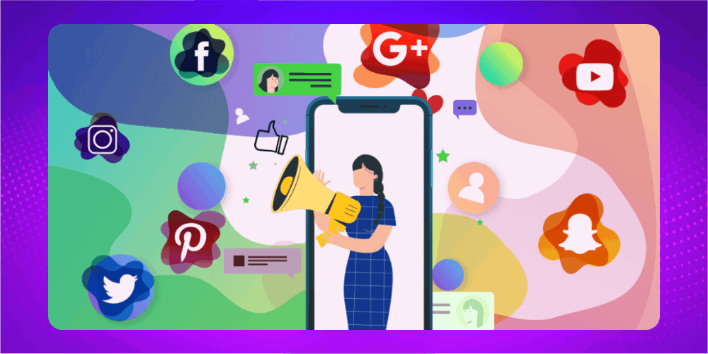 Các chiến dịch Influencer Marketing có khả năng chia sẻ không giới hạn trên các nền tảng xã hội