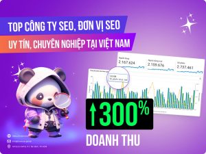 Top 12+ Công ty SEO website uy tín, chuyên nghiệp tại Việt Nam 2026
