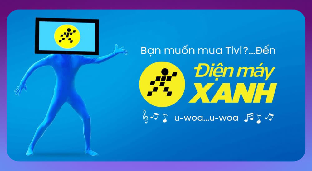 Video quảng cáo "Người xanh" của Điện Máy Xanh