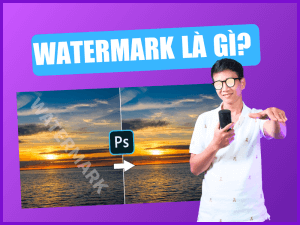Watermark Là Gì? Sự Khác Nhau Giữa Watermark Và Logo