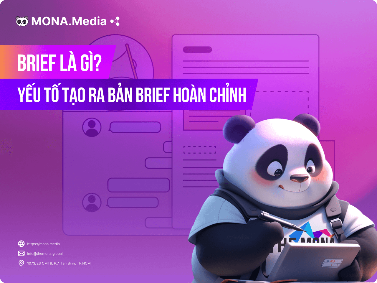 Brief là gì? Yếu tố tạo ra bản Brief hoàn chỉnh