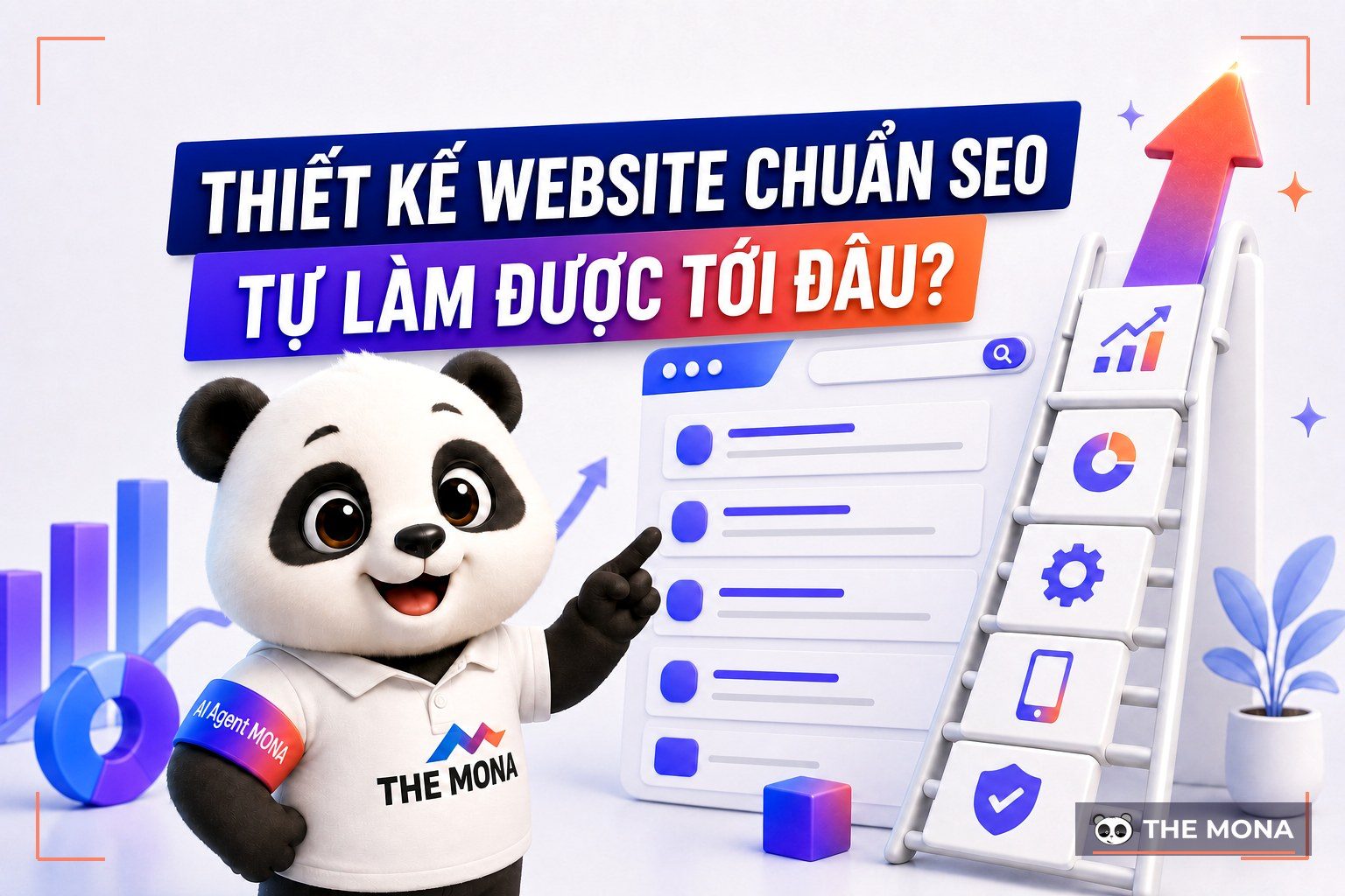 Thiết kế website chuẩn SEO: 12 tiêu chí anh chị tự kiểm