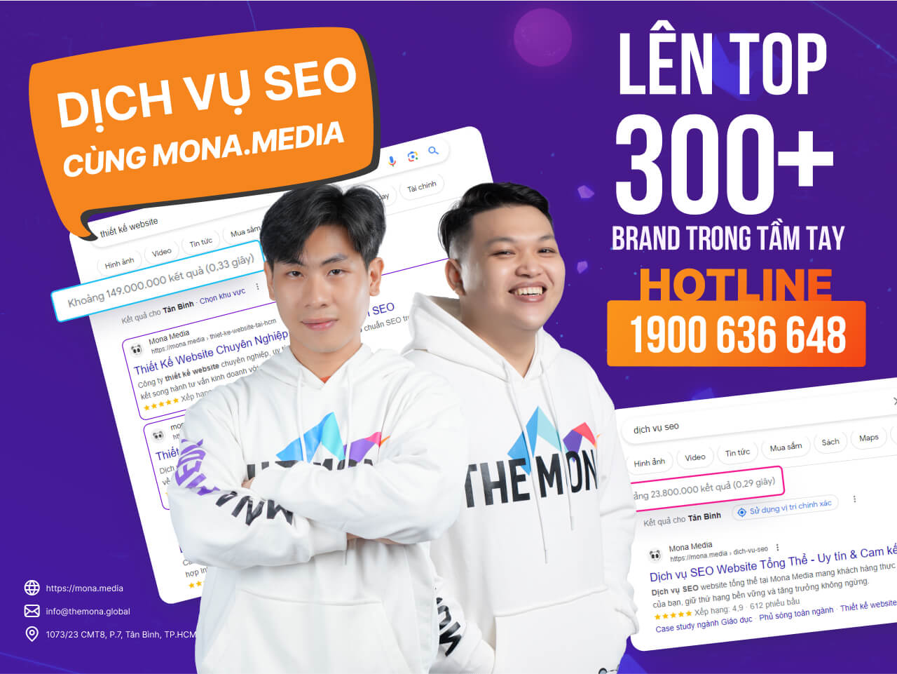 Dịch vụ SEO tại MONA Media
