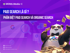 Paid Search là gì? Khác nhau giữa Paid Search và Organic Search