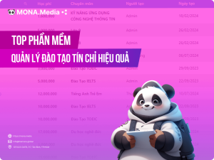 Top 10 phần mềm quản lý đào tạo tín chỉ hiệu quả nhất