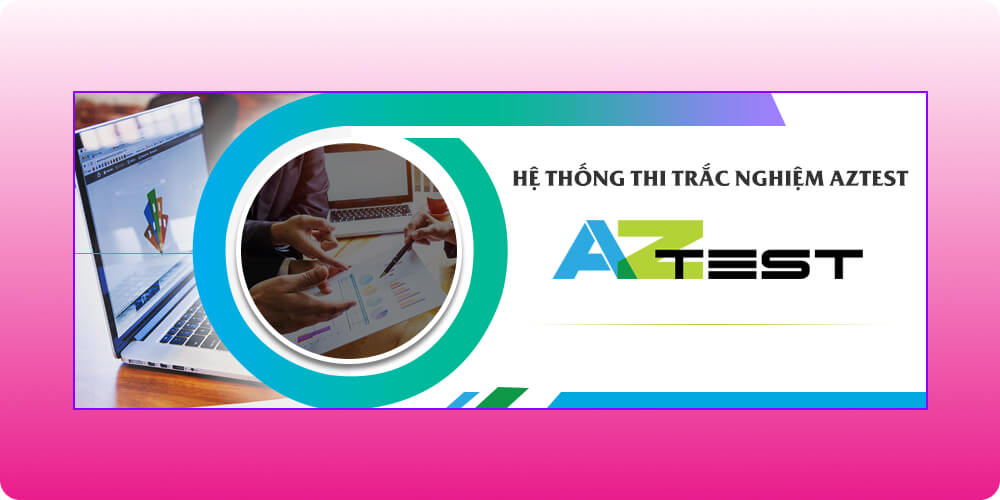 App tráo câu hỏi trắc nghiệm AZtest 