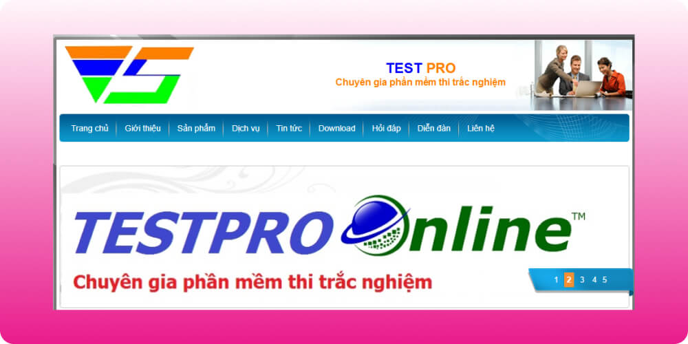 Phần mềm trộn đề thi trắc nghiệm TestPro