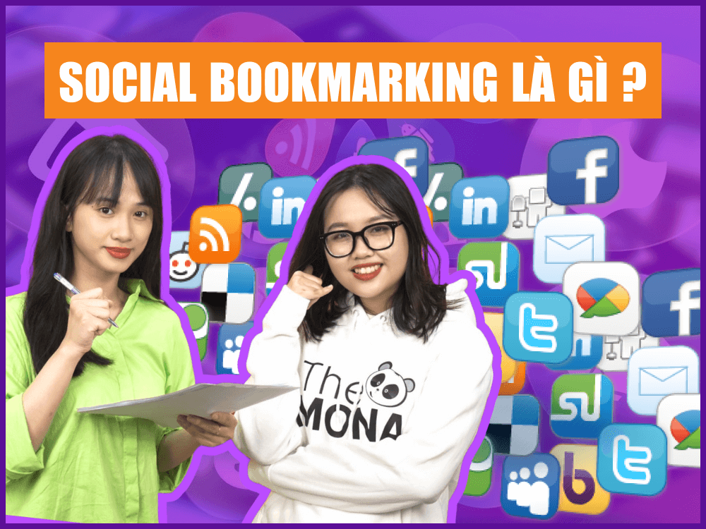 social bookmarking là gì