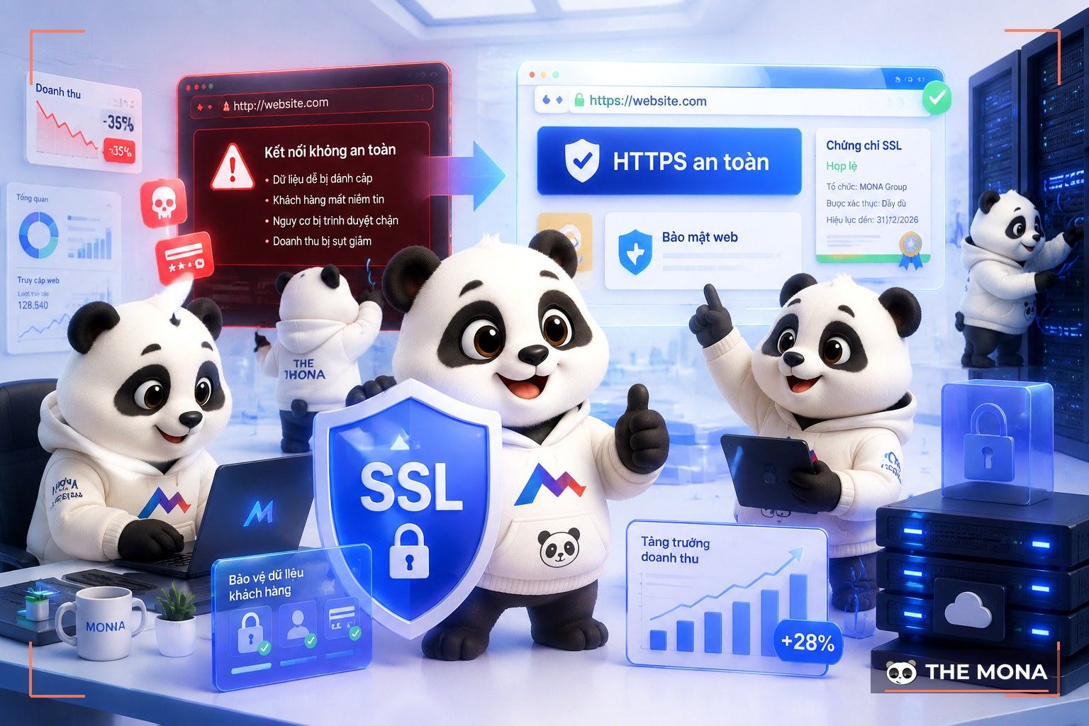SSL là gì? Vì sao website doanh nghiệp mất tiền khi thiếu bảo mật