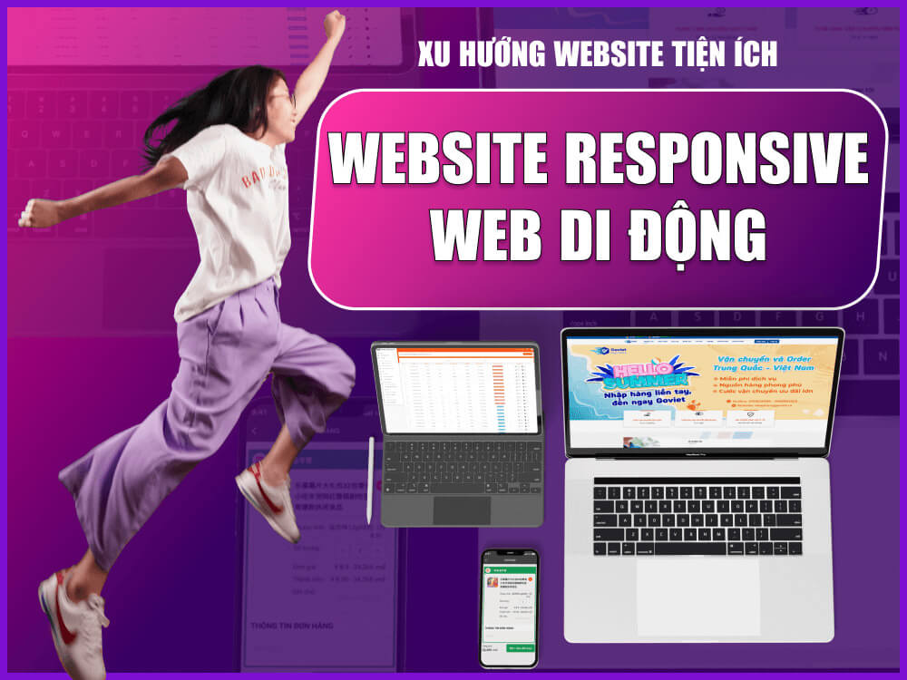 thiết kế web responsive