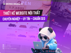 Thiết Kế Website Nội Thất Chuyên Nghiệp, Cao Cấp – Chuẩn SEO