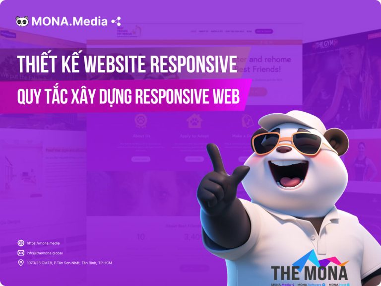 Thiết Kế Website Responsive Chuyên Nghiệp, Chuẩn SEO – Trọn Gói