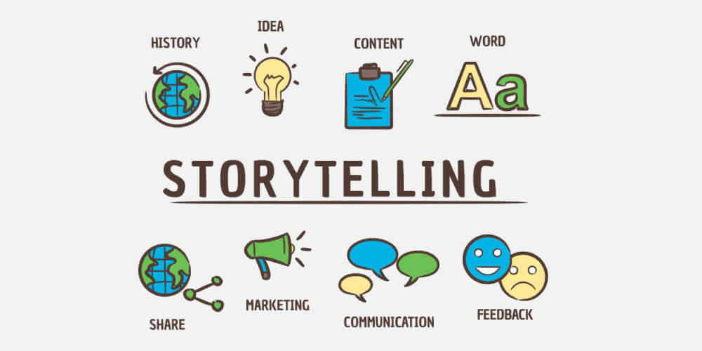 Sử dụng data storytelling khởi đầu bằng câu chuyện