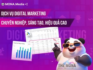Dịch vụ Digital Marketing Sáng Tạo – Chuyên Nghiệp