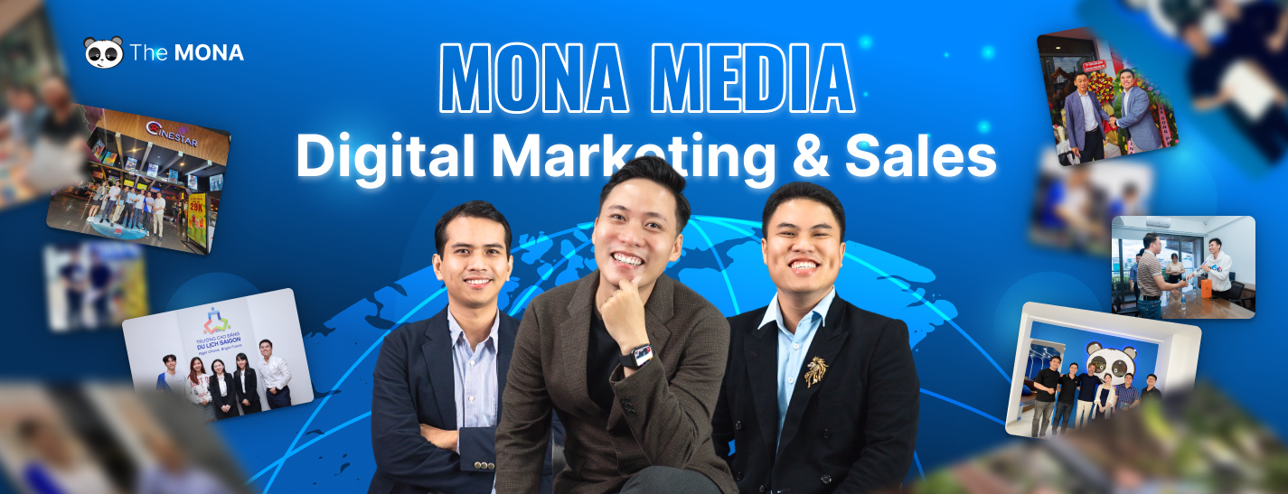 Dịch vụ Digital Marketing tổng thể