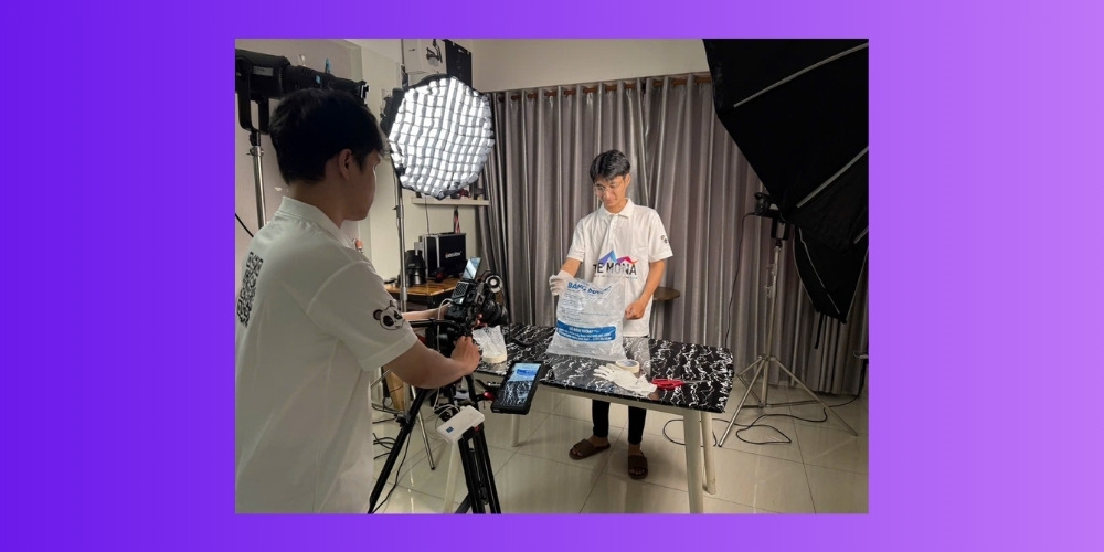 Dịch vụ Digital Marketing của MONA hỗ trợ studio quay chụp