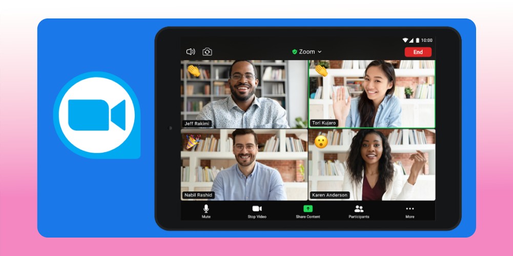 Phần mềm dạy học trực tuyến Zoom Meeting