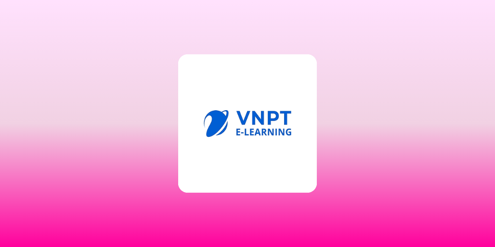 Phần mềm học tập trực tuyến VNPT ELearning
