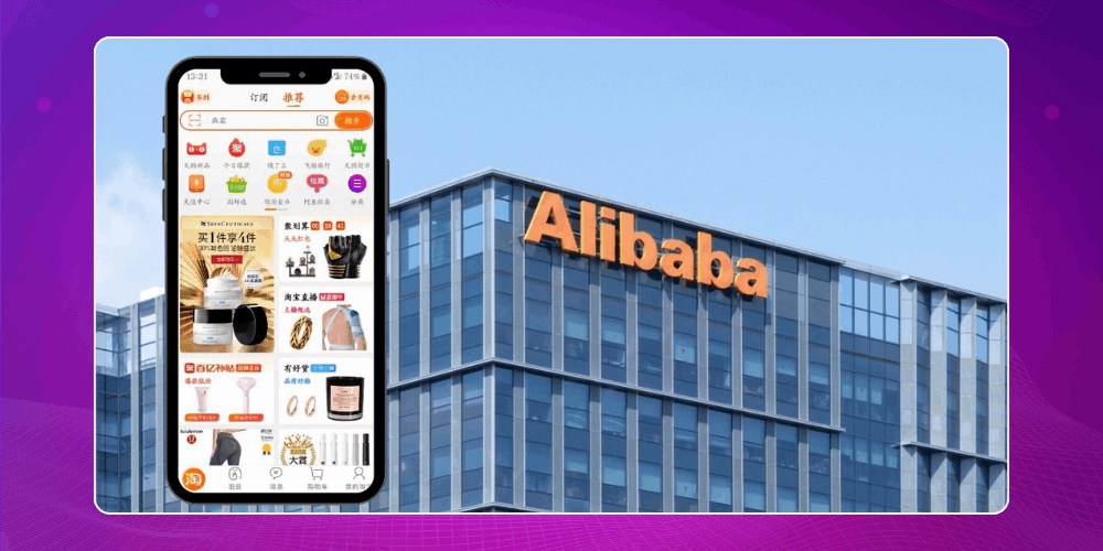 Alibaba - App mua hàng từ Trung Quốc về Việt Nam an toàn