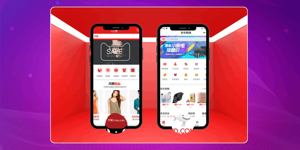 JD - App order hàng Trung Quốc chất lượng, dễ dùng