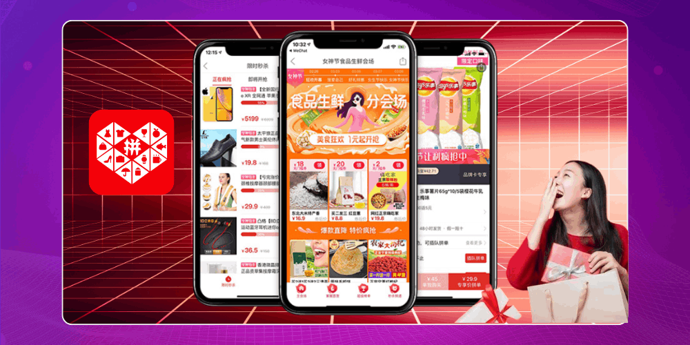 App mua hộ hàng Trung Quốc phổ biến, dễ dùng Pindoudou