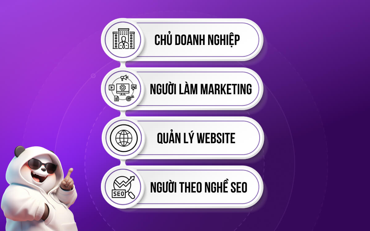 Đối tượng cần biết đến SEO