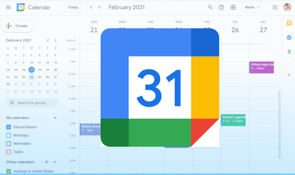 Ứng dụng Google Calendar