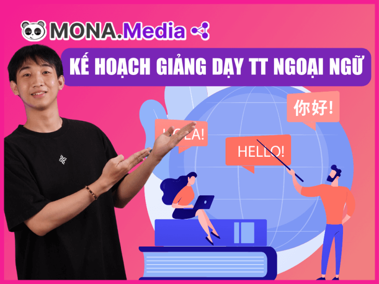 Cách lập kế hoạch giảng dạy cho trung tâm Ngoại ngữ hiệu quả
