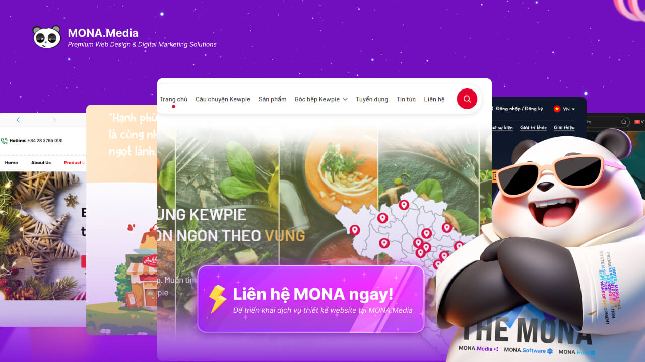 Liên hệ ngay để MONA tư vấn miễn phí cho bạn Khám phá case study thiết kế website doanh nghiệp tại MONA Media