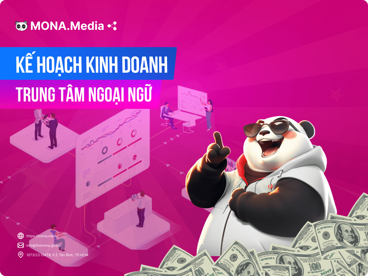 Kinh nghiệm lên bản kế hoạch kinh doanh trung tâm ngoại ngữ
