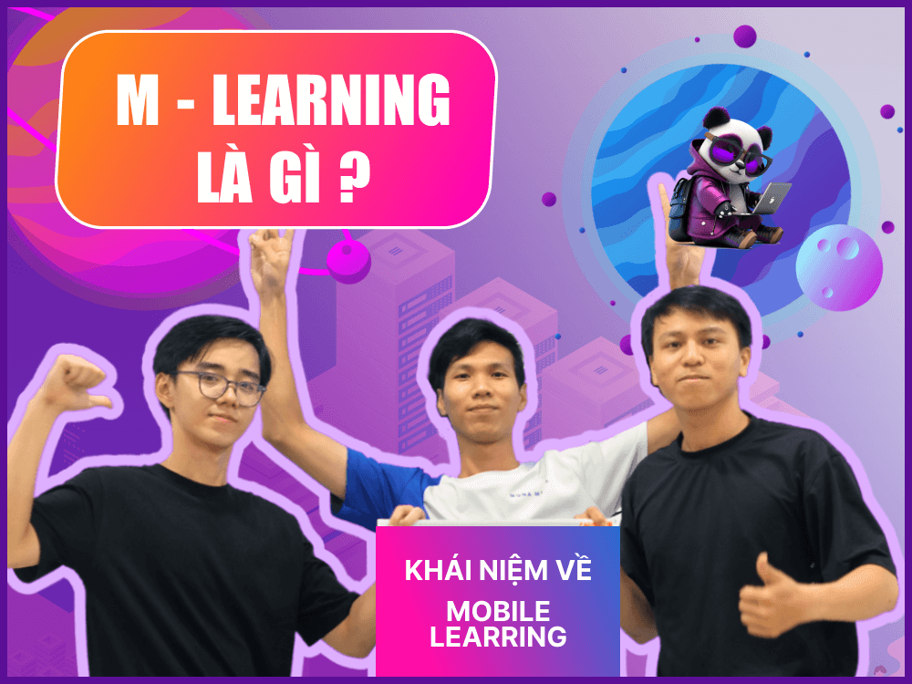 m-learning là gì?