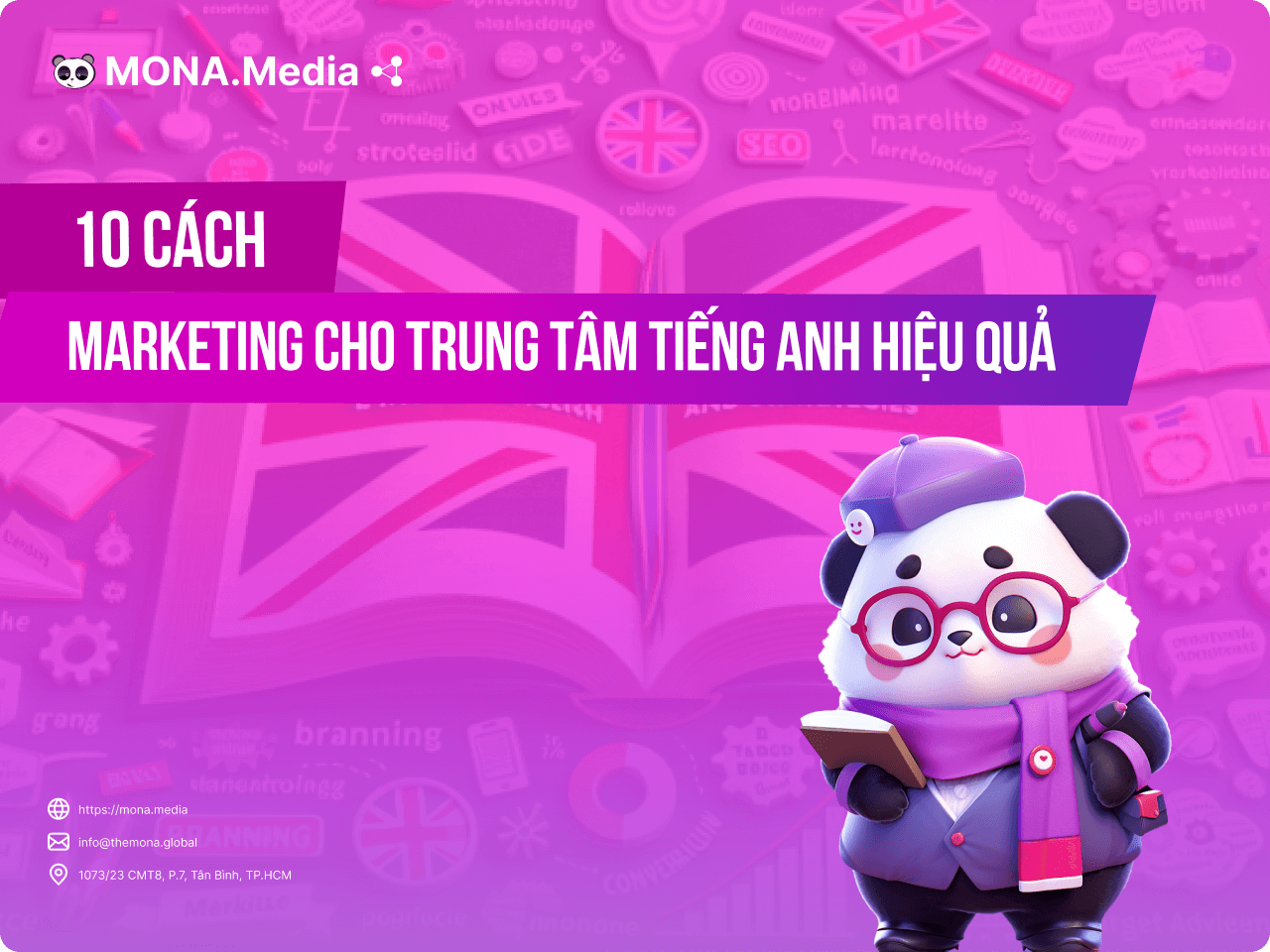 Cách Marketing cho trung tâm tiếng Anh