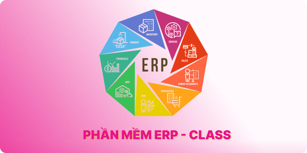 Phần mềm giáo dục ERP Class