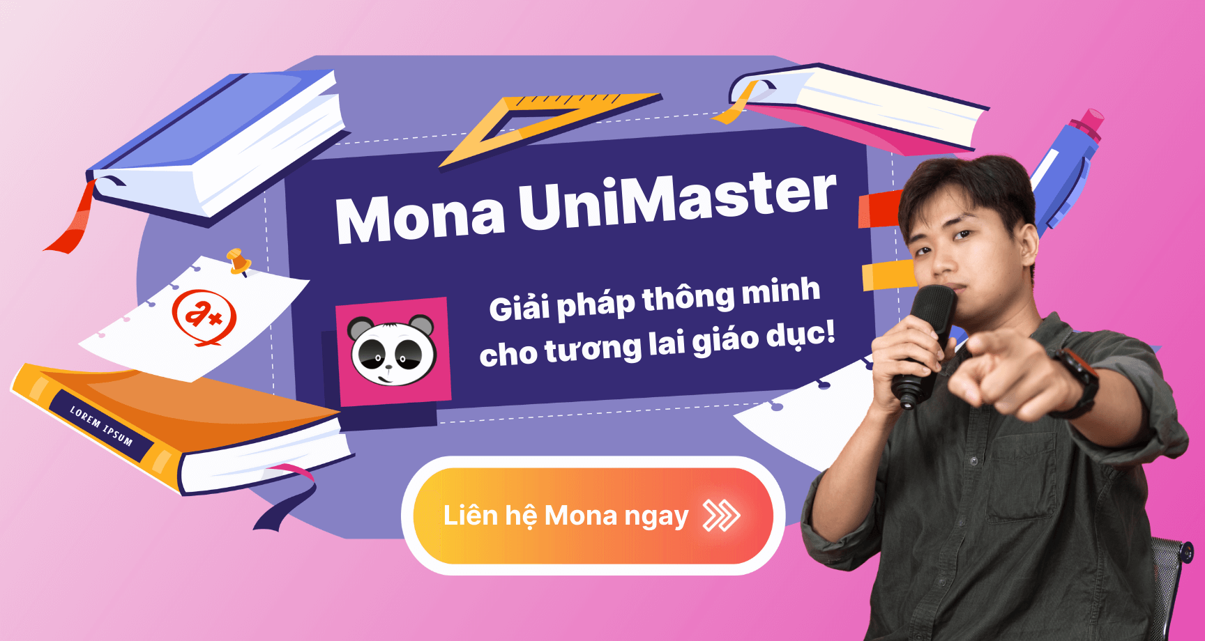 Phần mềm quản lý đào tạo tín chỉ - đăng ký học phần Mona UniMaster