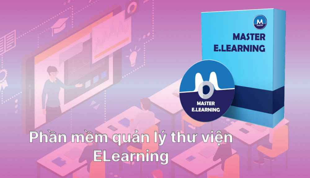 Phần mềm quản lý thư viện ELearning