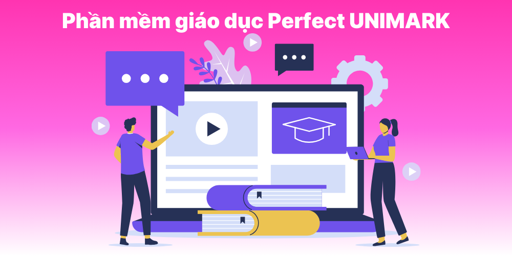 Web app quản lý giáo dục trường học Perfect UNIMARK