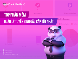 Top 10 phần mềm quản lý tuyển sinh đầu cấp cho trường học, trung tâm