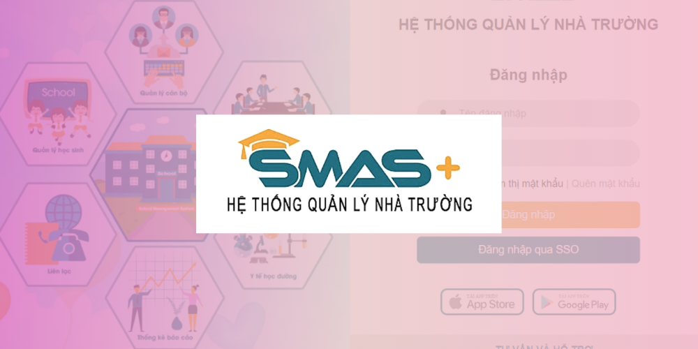 web app quản lý chiêu sinh đầu cấp SMAS