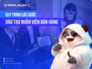 Quy trình đào tạo nhân viên bán hàng bùng nổ doanh thu